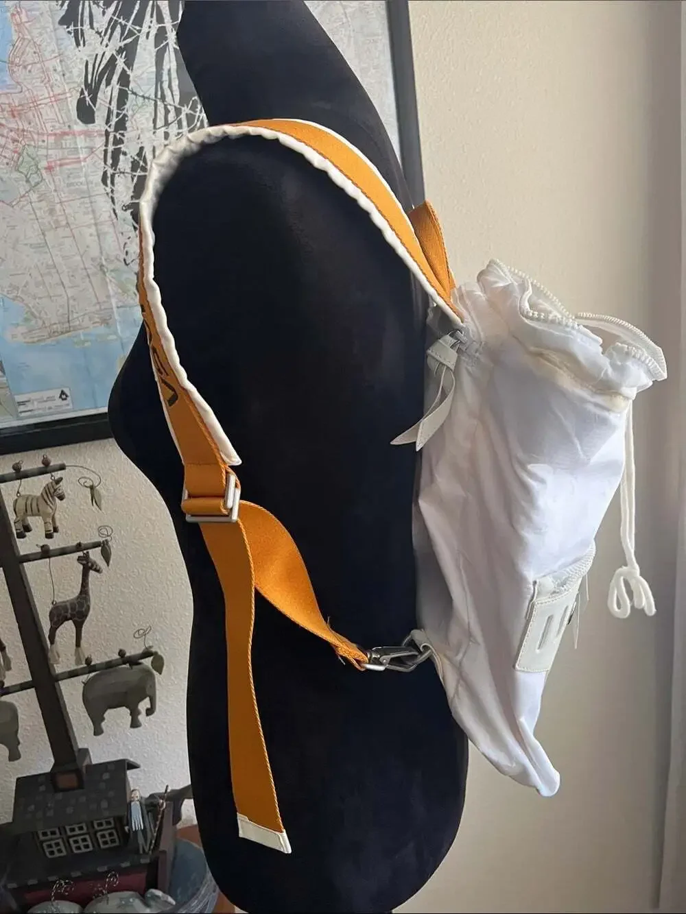 Rare Heron Preston fall/winter 1990 nasa backpack flawed